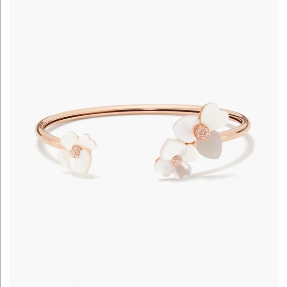 Kate Spade - Precious Pansy Flex Cuff - Picture 8 of 8